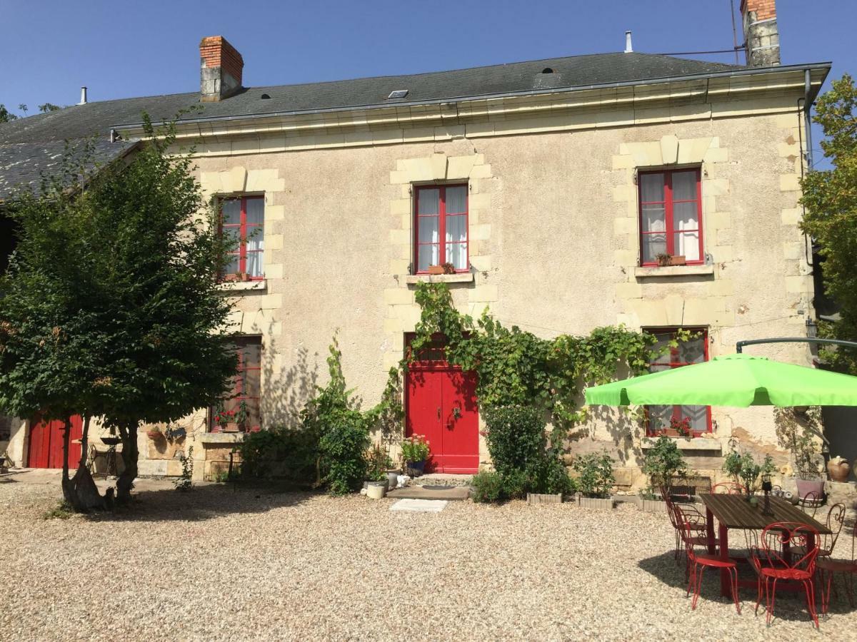Aux Caprices Des Dieux Marnes Exterior photo